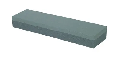 Produktbild von Abziehstein L200xB50xH25mm Korund fein / grob grau