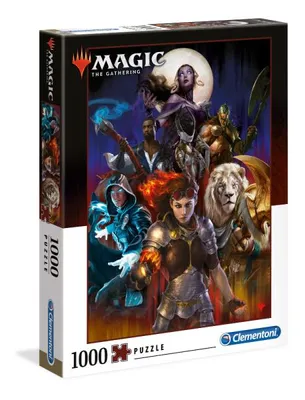 Obrázek produktu pro Clementoni Puzzle 1000el Magic The Gathering 39563