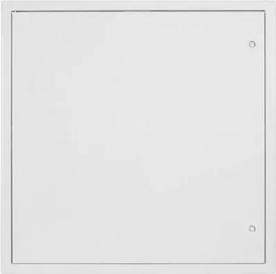 Image de Porte métallique de révision RDK, 800 x 800 mm, blanche 0142/P
