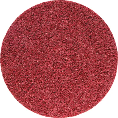 Produktbild von 3M SCOTCH-BRITE Schleifvlies-Klettscheibe (CER) PN-DH,Ø 115 mm, Körnungsvergleich: 180, 566908 180