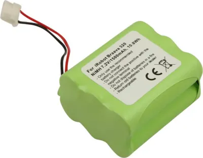 Produktbild von Avizar, iRobot Braava 320 Akku 7,2 V 1500 mAh NiMH, Grün