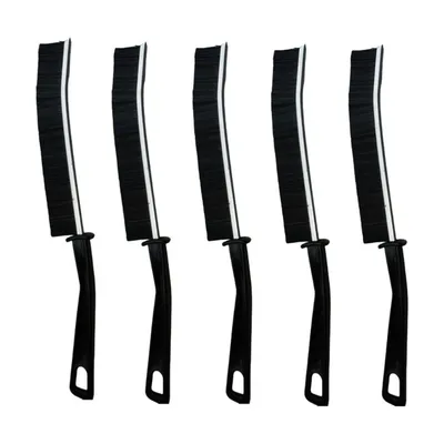 Produktbild von 5er Pack Fugenreinigungsbürste – Harte Borsten für Küche, Bad, Fensterrahmen, Ritzenputzbürste für Bodenlinien & Fliesenreinigung