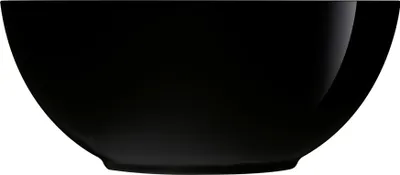 Produktbild von Diwali Black Schale 18cm; 100cl - 6 Stück