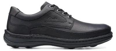 Productafbeelding van Clarks Nature Three heren, zwart leer, maat 11