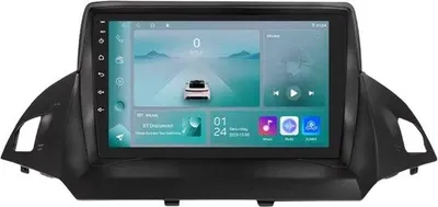 Obrázek produktu pro Autorádio s Bluetooth a CarPlay pro Ford Escape & Kuga 2 (2013–2017) – Kompatibilní s Apple a Android – Stereo systém – Navigační systém – 1 GB RAM, 32 GB paměť