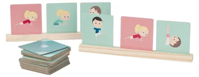 Immagine prodotto di BS Toys GA548, Gioco da tavolo, Abbinamenti, 4 anni