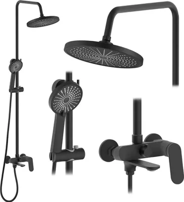 Produktbild von Marco Duschset Schwarz Sku Rea-P8545