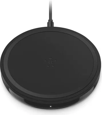 Produktbild von Belkin BOOSTUP Smartphone Anthrazit AC Kabelloses Aufladen Drinnen