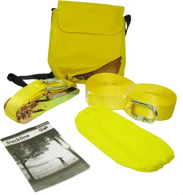 Image de Slackline Set complet Balance Cliquet 17 cm Cliquet et 2m de corde