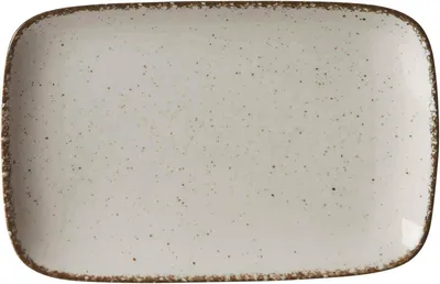 Zdjęcie produktu dla Casa creme Platte rechteckig 24x15,5cm