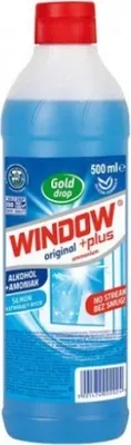 Zdjęcie produktu dla Window, Płyn do mycia szyb i luster, Ammonium, 500 ml