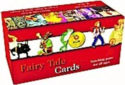 Produktbild von Fairy Tale Cards Matching Game GB