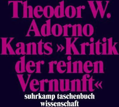 Obrázek produktu pro Kants »Kritik der reinen Vernunft« (1959) Band 4
