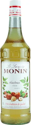 Produktbild von Monin Haselnuss Noisette Sirup ideal zum Backen und Kochen 1000ml