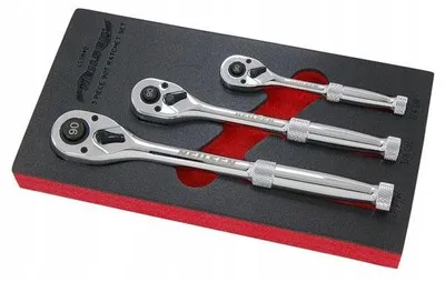 Produktbild von Neilsen Ratschen-Satz 1/4, 3/8, 1/2 Zoll 90 Zähne