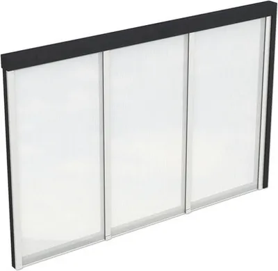 Produktbild von Seitenwand Polycarbonatplatten SKAN HOLZ 305 x 200 cm anthrazit