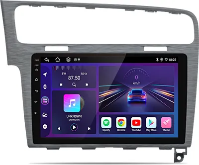Immagine prodotto di 10''6+128G Android13 Carplay anddroid auto Per Golf 7 2013-2017 radio BT GPS WiFi RDS DAB SWC 8core 4GSIM RDS FM
