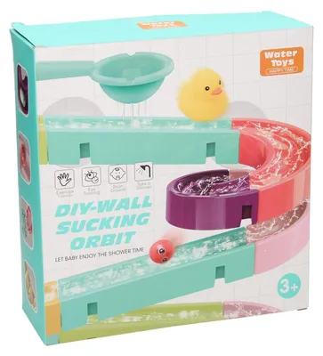 Produktbild von Wasserspiel-Set mit Ballbahn, 44-teilig