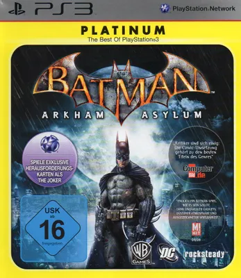 Produktbild von Batman Arkham Asylum