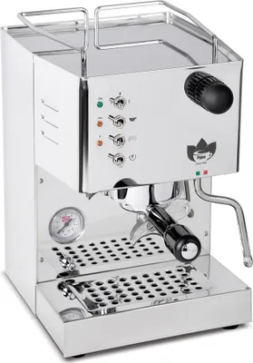 Produktbild von Quickmill Pippa, Espressomaschine, 1,8 l, Gemahlener Kaffee, 1280 W, Edelstahl