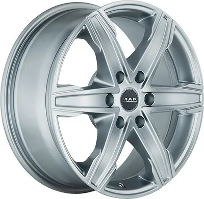 Produktbild von Alufelge Mak King6 9X20 6X114,3 Et 47 Silver