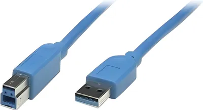 Obrázok produktu pre Techly USB-Kabel - USB Typ A (M) zu USB Type B (M)