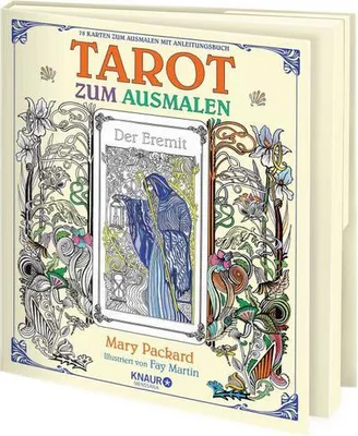 Obrázek produktu pro Tarot zum Ausmalen