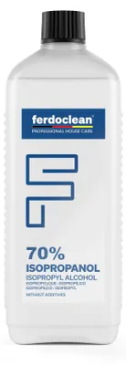 Produktbild von ferdoclean Isopropanol 70% 5 x 1L Isopropylalkohol (IPA) 2-Propanol
