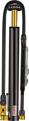 Lezyne Minipumpe CNC Micro Floor Drive Digital HVG, 90PSI, 30,0cm
