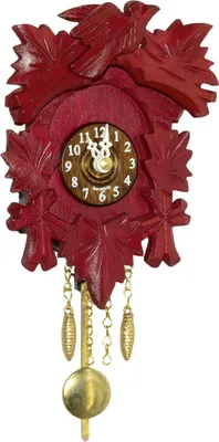 Obrázek produktu pro Trenkle - 2015_PQ_red - Kukačkové hodiny - Quartz - Cuckulino Color Edition