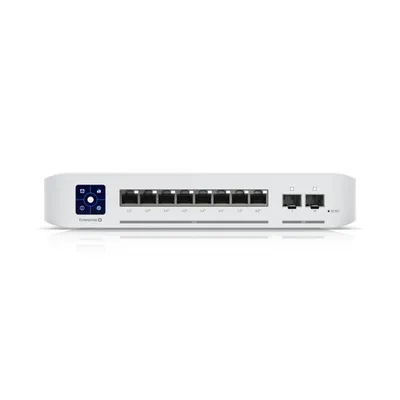 Immagine prodotto di Ubiquiti UniFi Enterprise 8 PoE Managed L3 2.5G Ethernet (100/1000/2500) Power over Ethernet (PoE) Stainless steel