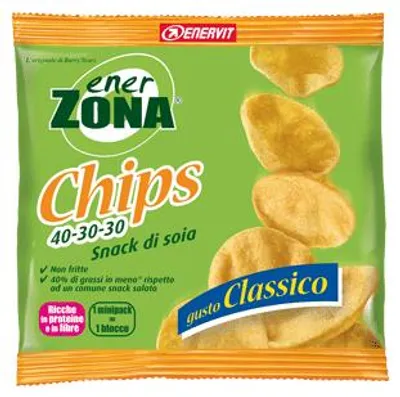 Imagen del producto de ENERZONA CHIPS CLÁSICOS, 1 paquete