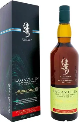 Produktbild von Lagavulin Distillers Edition 2022 + Box 700ml 43% Vol.