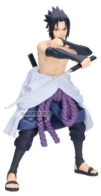 Produktbild von Naruto Shippuden Grandista PVC Statue Sakura Haruno & Sasuke Uchiha (B: Sasuke Uchiha) 24 cm