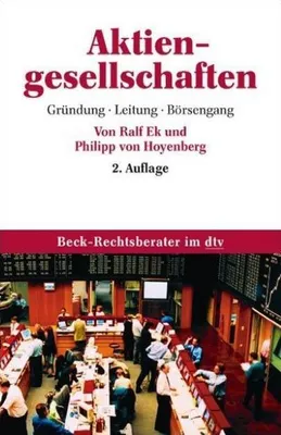 Produktbild von Aktiengesellschaften