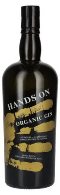 Produktbild von Hands on Gin Small Batch 46,5% Vol. 0,7l