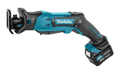 Obrázok produktu pre Makita JR103DSME, Čierna, Modrá, 3300 spm, 78 dB, 3 dB, Batérie, 4 Ah