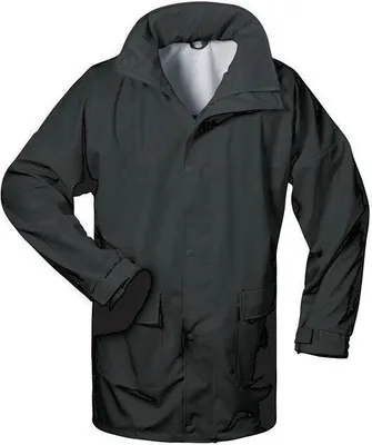 Produktbild von Stretch-Regenjacke LUND Gre M schwarz