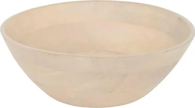 Produktbild von Salatschüssel beige d25xh9cm - Atmosphera créateur d'intérieur