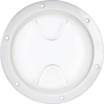 Immagine prodotto di Coperchio di ispezione trasparente con tappo a vite 203 mm, 1 pezzo