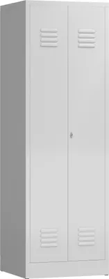 Produktbild von ClassiX Spind signalweiß X-510717, 1 Schließfach 59,0 x 50,0 x 180,0 cm