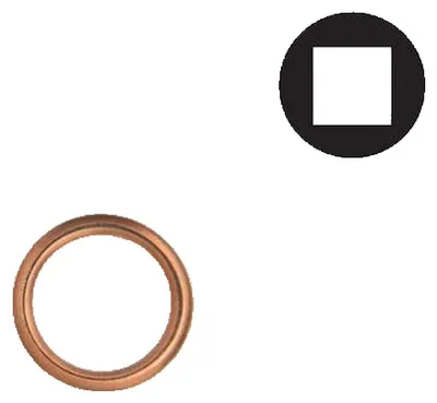 Produktbild von Verschlussschraube Ölwanne M16x1,50 22 mm TRISCAN für u.a. PEUGEOT 205