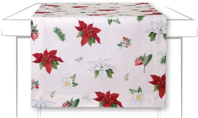 Zdjęcie produktu dla 45 x 150 cm CHRISTMAS FLORAL ALL OVER, IHR