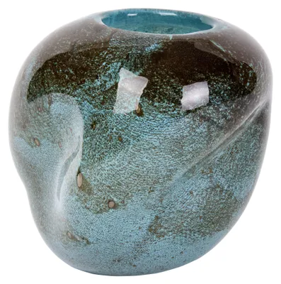 Produktbild von Lambert Vase Aventur Glas Ocean (19cm)