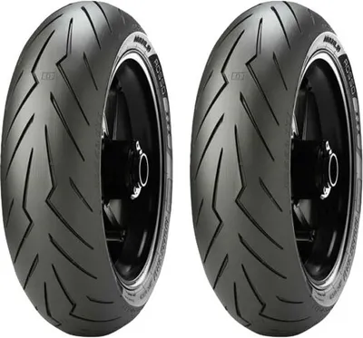 Obrázek produktu pro pár pneumatik PIRELLI 120/70-17 58S + 150/60-17 66S DIABLO ROSSO SPORT