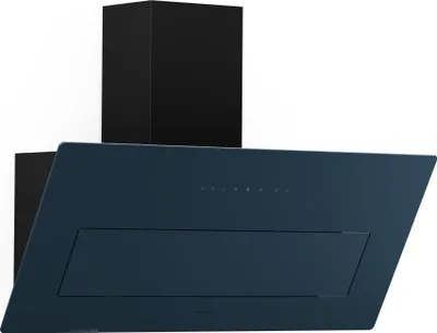 Produktbild von Klarstein SleekAir Dunstabzugshaube - 90cm Kopffreihaube, 718 m³/h, A++ , Touch-Bedienung, LED 5W, Duale Belüftung, Anthrazit