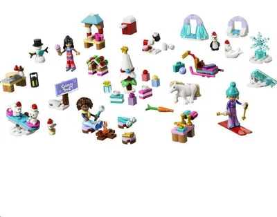 Obrázok produktu pre LEGO Friends Adventný kalendár 2026, Stavebnica, 6 rok / roky, Plast, 211 kusov, 371 g