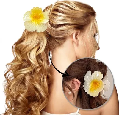 Immagine prodotto di Carla Fermaglio per capelli da donna Dileme giallo Taglia unica