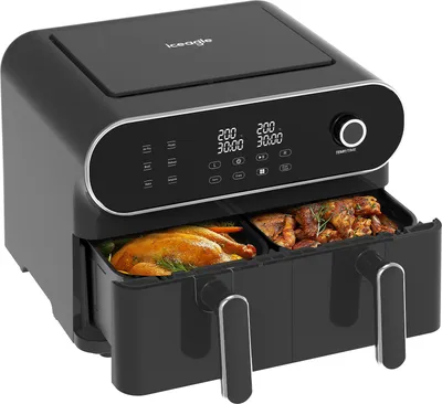 Produktbild von Heißluftfritteuse AFT11001 Airfryer XXL mit digitales Display