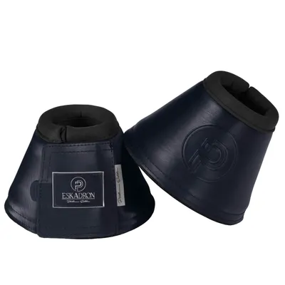 Produktbild von Eskadron Platinum Hufglocken, Sprungglocken " SOFTSLATE " , 1 Paar Farbe - navy Größe - S